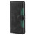OnePlus 15 5G Skin Feel Magnetic Buckle Leather Phone Case - Black