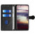 OnePlus 15 5G Skin Feel Magnetic Buckle Leather Phone Case - Black