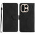 OnePlus 15 5G Stitching Embossed Leather Phone Case - Black