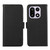 OnePlus 15 ABEEL Side-Magnetic Litchi Pattern Leather RFID Phone Case - Black