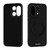 OnePlus 15 ABEEL Skin-friendly Feel Magnetic Liquid Silicone Phone Case with Holder - Black