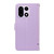 OnePlus 15 Adorable Cat Embossed Pattern Flip Leather Phone Case - Purple