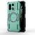 OnePlus 15 Butterfly Armor MagSafe Magnetic Ring Shockproof Phone Case - Light Green
