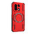 OnePlus 15 Butterfly Armor MagSafe Magnetic Ring Shockproof Phone Case - Red