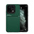 OnePlus 15 Classic Tilt Strip Grain Magnetic PC Hybrid TPU Phone Case - Green