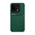 OnePlus 15 Classic Tilt Strip Grain Magnetic PC Hybrid TPU Phone Case - Green