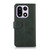 OnePlus 15 Cow Texture Leather Phone Case - Green