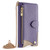 OnePlus 15 Crossbody Chain Fishtail Litchi Leather Phone Case - Purple