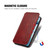 OnePlus 15 Cubic Grid Pressed Magnetic Leather Phone Case - Red