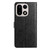 OnePlus 15 Daisy Embossed Leather Phone Case - Black