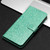 OnePlus 15 Daisy Embossed Leather Phone Case - Green