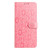 OnePlus 15 Daisy Embossed Leather Phone Case - Pink