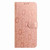 OnePlus 15 Daisy Embossed Leather Phone Case - Rose Gold