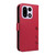 OnePlus 15 Dandelion Embossed Pattern Flip Leather Phone Case - Red