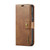 OnePlus 15 DG.MING Crazy Horse Texture Detachable Magnetic Leather Case - Brown