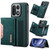 OnePlus 15 DG.MING M2 Series 3-Fold Multi Card Bag + Magnetic Phone Case - Green