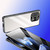 OnePlus 15 Double-sided Tempered Glass Magnetic Frame Metal Phone Case - Silver
