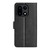 OnePlus 15 Dual-side Magnetic Buckle Horizontal Flip Leather Phone Case - Black