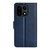 OnePlus 15 Dual-side Magnetic Buckle Horizontal Flip Leather Phone Case - Dark Blue