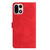 OnePlus 15 Flower Embossing Pattern Leather Phone Case - Red