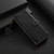 OnePlus 15 Genuine Leather Litchi Texture RFID Leather Phone Case - Black