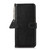 OnePlus 15 Genuine Leather Litchi Texture RFID Leather Phone Case - Black