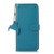 OnePlus 15 Genuine Leather Litchi Texture RFID Leather Phone Case - Blue