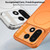 OnePlus 15 GKK Change to 17 Pro Series Frosted Ultra-thin MagSafe Magnetic Phone Case - Orange