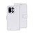 OnePlus 15 idewei Crazy Horse Texture Leather Phone Case - White