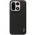 OnePlus 15 imak Ruiyi Series Cloth Texture PU + PC Phone Case - Black