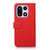 OnePlus 15 KHAZNEH Litchi Texture Leather RFID Phone Case - Red