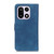 OnePlus 15 KHAZNEH Retro Texture Leather Phone Case - Blue