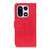 OnePlus 15 KHAZNEH Retro Texture Leather Phone Case - Red