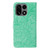 OnePlus 15 Lace Flower Embossing Flip Leather Phone Case - Green