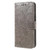 OnePlus 15 Lace Flower Embossing Flip Leather Phone Case - Grey