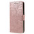 OnePlus 15 Lace Flower Embossing Flip Leather Phone Case - Rose Gold