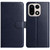 OnePlus 15 Lambskin 8-card Slot Leather Phone Case - Dark Blue