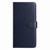 OnePlus 15 Lambskin 8-card Slot Leather Phone Case - Dark Blue
