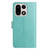 OnePlus 15 Lambskin 8-card Slot Leather Phone Case - Green