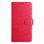 OnePlus 15 Lambskin 8-card Slot Leather Phone Case - Rose Red