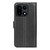 OnePlus 15 Litchi Texture Horizontal Flip Leather Phone Case with Holder - Black