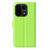 OnePlus 15 Litchi Texture Horizontal Flip Leather Phone Case with Holder - Green