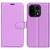 OnePlus 15 Litchi Texture Horizontal Flip Leather Phone Case with Holder - Purple