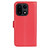 OnePlus 15 Litchi Texture Horizontal Flip Leather Phone Case with Holder - Red