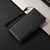 OnePlus 15 Litchi Texture RFID Blocking 3-Card Wallet Leather Phone Case - Black