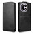 OnePlus 15 Magnetic Vertical Flip Leather Phone Case with Buckle - Black
