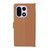 OnePlus 15 Multifunctional 6-Card Slots Leather Phone Case with Wrist Strap - Brown