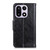 OnePlus 15 Nappa Texture Leather Phone Case - Black