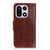 OnePlus 15 Nappa Texture Leather Phone Case - Brown