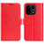 OnePlus 15 R64 Texture Horizontal Flip Leather Phone Case - Red
